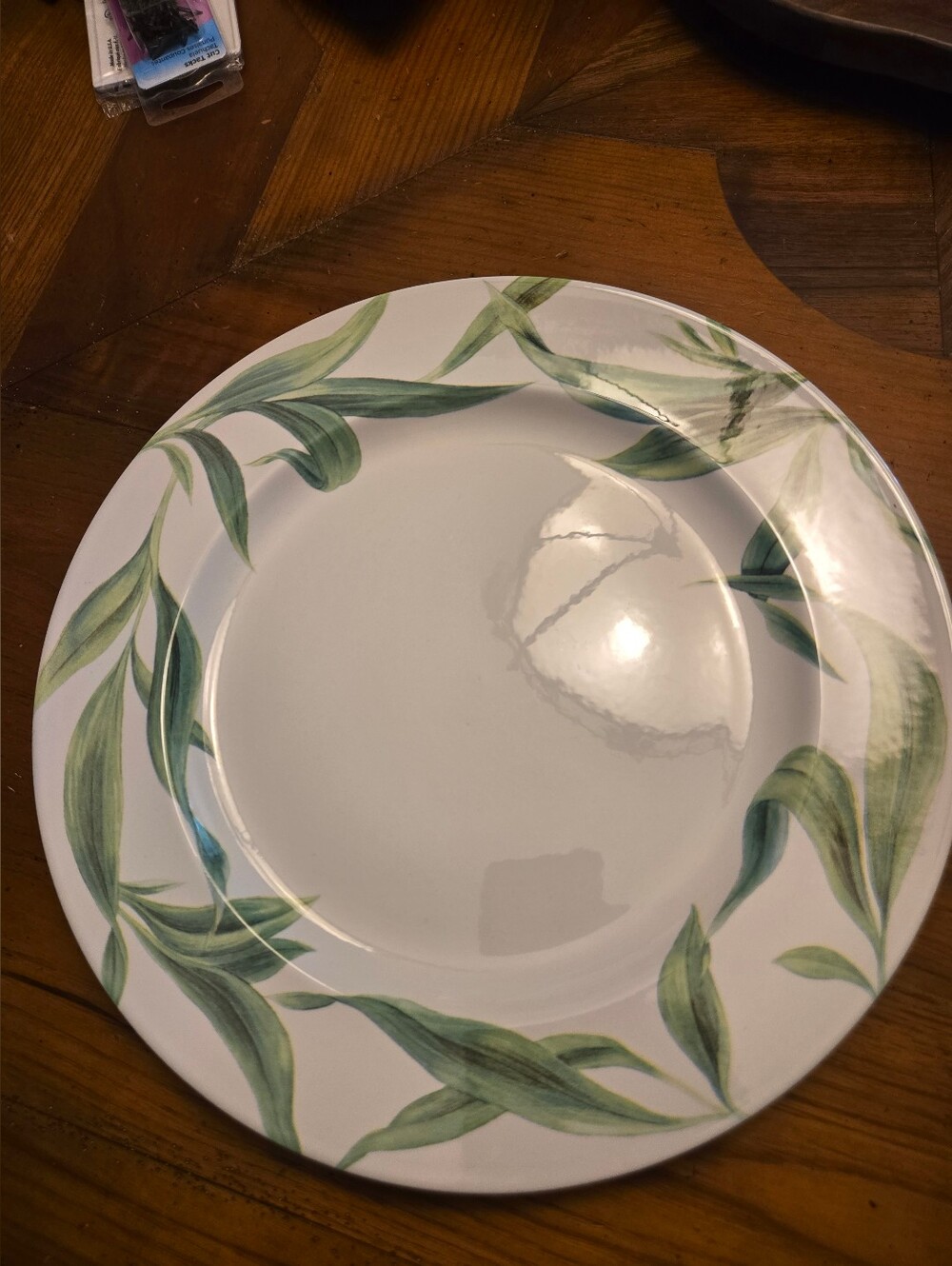 Spode English Floral Plates